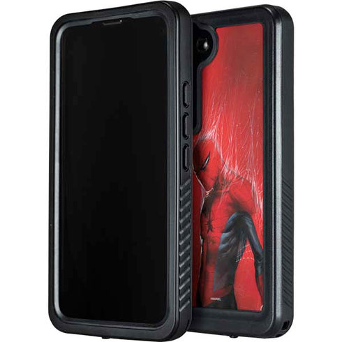 Marvel Spiderman The Amazing Spiderman Galaxy S24 Plus Waterproof Case
